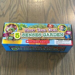 Scholastic Grow Your Own Herbs - 5 Senses Garden